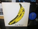 Velvet Underground & Nico Andy Warhol Peelable Banana Art LP VERVE V6-5008