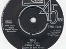 NORTHERN-EDWIN STARR-TIME/RUNNING BACK AND FORTH-UK TAMLA TMG 1028