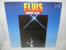 ELVIS PRESLEY moody blue BLACK VINYL LP rare RCA AQL1-2428 in shrink 1977 usa