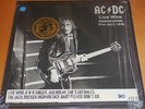 AC/DC  Ultra-Rare Blue Vinyl LP 