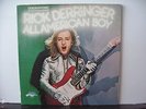 RICK DERRINGER All American Boy US BLUE SKY QUAD VINYL LP ZQ 32481 Free UK Post