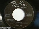 LADEE LUV AND LARRY SANDERS - Real Man (Rare Alabama Modern Soul 45 RPM) Ro-La