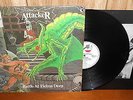Attacker - Battle At The Helms Deep - Metal Blade - Original - Thrash - Doom