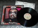 King Diamond Conspiracy 1st Press Dutch '89 Original LP Roadrunner +Inner Sleeve