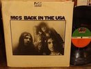 MC5 Back In The USA VG- RARE PROTO PUNK garage psych