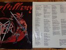 SLAYER SHOW NO MERCY BANZAI RECORDS CANADA ORIGINAL OWNER USED IN XLENT CON