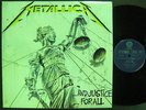 METALLICA - ...And Justice for All (Korea LP) NMINT, 1988, GF, Insert, RARE