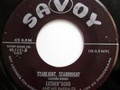 LUTHER BOND & EMERALDS 45 Starlight Starbright / You Were My Love DOO WOP mg520