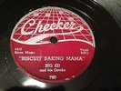 Big Ed & His Combo - Biscuit Baking Mama - CHECKER 790 Blues 78 RPM