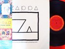 Frank Zappa Ship Arriving Too Late To Save a Drowning Witch JAPAN 1st LP OBI NM