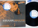 DONALD BYRD BYRD IN HAND BLUE NOTE BNJ 71070 Japanese Pressing Vinyl LP