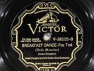 78 RPM -- Duke Ellington & His Cotton Club Orchestra, Victor 38115, E / EE+ Jazz