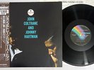 JOHN COLTRANE AND JOHNNY HARTMAN SAME MCA VIM-5637 Japanese Pressing OBI LP