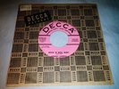 RARE ROCKABILLY 45 JOHNNY CARROLL & HOT ROCKS ROCK N' ROLL RUBY DECCA PROMO MINT