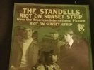 The standelss riot on sunset strip 45 with picture sleeve