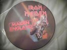 Iron Maiden- England-Limited Picture Vinyl LP-U.K.Promo