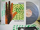 GENESIS Invisible Touch LP Vinyl JAPAN TOSHIBA EMI 28VB-1090 W/ OBI /