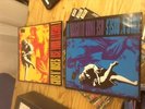 Guns N Roses Use Your Illusion I & II, 2 double LPs, 4 X Vinyl records, Freepost