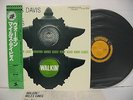 MILES DAVIS ALL STARS Walkin' LP Vinyl JAPAN VICTOR PRESTIGE SMJ-6528(M) OBI ^