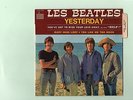 45 tours EP les Beatles Yesterday ODEON BIEM languette tres bon etat