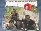 The Clash Combat Rock LP IN SHRINK 1982 w/ Joe Strummer Hype UNEDITED RARE