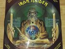 Iron maiden seventh son of a seventh son picture disc