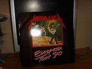 METALLICA EUROPEAN TOUR 90 LIVE IN ZWOLLE VINYL LP