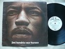 JIMI HENDRIX- WAR HEROES RARE 1972 ORIG HARD PSYCH ACID ROCK WHITE LABEL PROMO