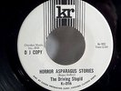 60s Psych Garage 45 THE DRIVING STUPID Horror Asparagus Stories KR dj HEAR M-