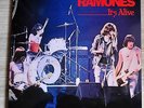 RAMONES DOUBLE LP 180 grammes comme neuf: it's alive
