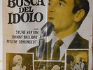 CHERCHEZ L'IDOLE Affiche cinéma ARGENTINE 74x110 Sylvie VARTAN