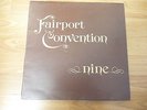 FAIRPORT CONVENTION Nine Island ILPS 9246 Gatefold sleeve
