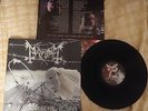 mayhem grand declaration of war first press. lp vinyl record black metal