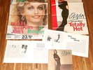 Olivia Newton-John - LP - Totally Hot - PROMO-SET - 2 POSTER + BOOKLETS