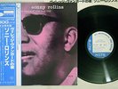 SONNY ROLLINS A NIGHT AT THE VILLAGE VANGUARD BLUE NOTE GXF-3007 Japan OBI LP