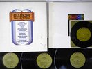 VA(SANTANA) FILLMORE THE LAST DAYS WARNER P-5055,6,7W,PZ-1W(7INCH) Japan 4LP,7