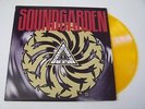 Soundgarden Badmotorfinger LP RARE TRANSLUCENT YELLOW ORIGINAL 1991