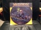 Megadeth Rust In Peace Picture Disc First Pressing 1990 REDUCED