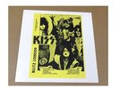 KISS Blitz London Slipsheet Cover Vinyl LP Hammersmith Odeon 1976 Near Mint