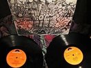 2 LP MONO UK '68 SILVER FOIL CREAM   WHEELS Hard Psych CLAPTON BRUCE BAKER Blues