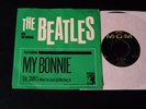 The Beatles-My Bonnie/The Saints-ORIGINAL 1964 US 45 & Picture Sleeve-CLEAN