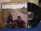 The Clash Combat Rock 1982 Epic FE 37689  Punk Rock Vinyl LP.