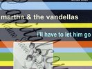60S MOTOWN ORIOLE MARTHA & THE VANDELLAS I'LL HAVE TO LET HIM GO PICTURE SLEEVE