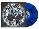 NAPALM DEATH, Smear campaign BLUE/BLACK SPLATTER V *NEU