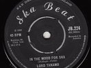 LORD TANAMO *IN THE MOOD FOR SKA* 1965 UK  SKA BEAT