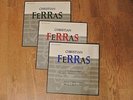 CHRISTIAN FERRAS BACH COMPLETE 6 SONATAS&PARTITAS NEUVEGLISE VERY RARE 3LP SET