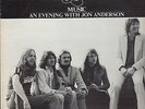 Yes LP Radioshow Promo An Evening with Jon Anderson