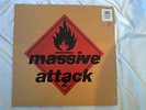 Massive Attack blue lines LP Wild Bunch vinyl