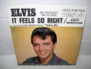 ELVIS PRESLEY it feels so right / easy question 7