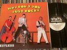 RESTLESS WHY DON'T YOU JUST ROCK ROCKABILLY  PSYCHOBILLY LP